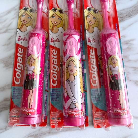 Colgate x Barbie Battery Power Toothbrush x3 - Picture 3 of 8